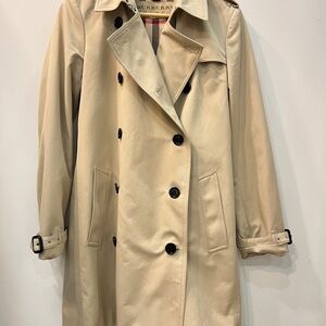 Burberry Classic Beige Trench Coat